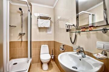 Фото номера Стандартный одноместный номер Отель Bratislava Hotel Kyiv г. Киев 9