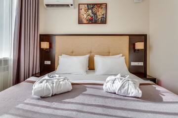 Фото номера Полулюкс Отель Bratislava Hotel Kyiv г. Киев 4