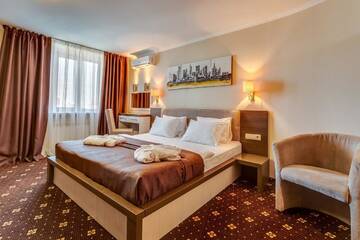 Фото номера Люкс Отель Bratislava Hotel Kyiv г. Киев 3