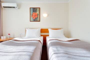 Фото номера Стандартный двухместный номер с 2 отдельными кроватями Отель Bratislava Hotel Kyiv г. Киев 4