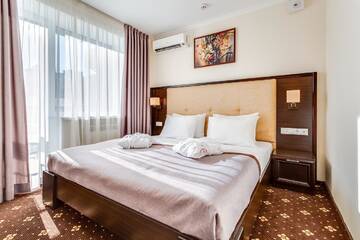 Фото номера Полулюкс Отель Bratislava Hotel Kyiv г. Киев 3