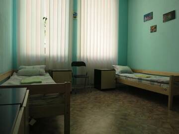Фото номера Кровать в общем номере с 4 кроватями Хостелы Хостел Delil г. Киев 2