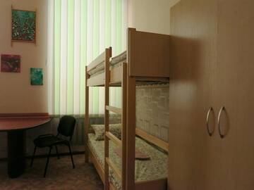 Фото номера Кровать в общем 8-местном номере Хостелы Хостел Delil г. Киев 9