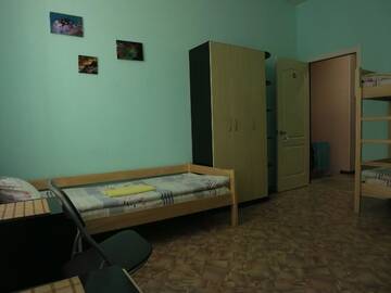 Фото номера Кровать в общем номере с 4 кроватями Хостелы Хостел Delil г. Киев 4