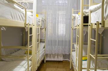 Фото номера Кровать в общем 6-местном номере для мужчин и женщин Хостелы Хостел Олива г. Киев 3