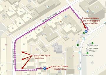 Фото номера Кровать в общем 6-местном номере для женщин Хостелы Хостел Олива г. Киев 21