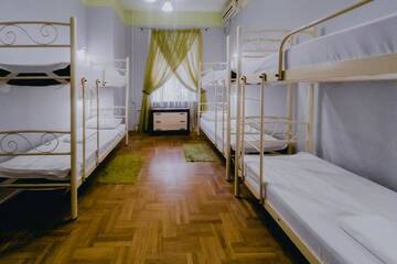 Фото номера Кровать в общем 6-местном номере для женщин Хостелы Хостел Олива г. Киев 15