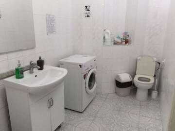 Фото номера Кровать в общем 6-местном номере для женщин Хостелы Хостел Олива г. Киев 25