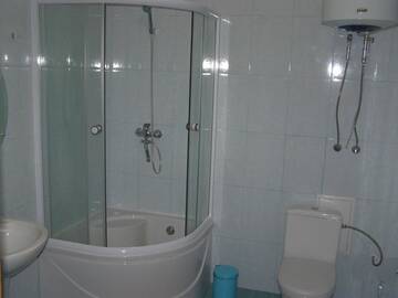 Фото номера Стандартный двухместный номер с 2 отдельными кроватями Отель Отель Адлер г. Киев 4