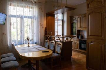 Фото номера Апартаменты Делюкс Апартаменты Luxury Apartments Darvina Street г. Киев 58
