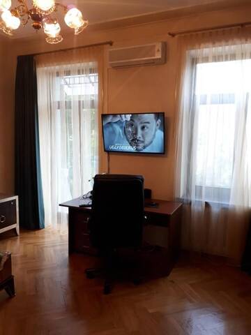 Фото номера Апартаменты Делюкс Апартаменты Luxury Apartments Darvina Street г. Киев 54