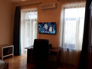 Фото номера Апартаменты Делюкс Апартаменты Luxury Apartments Darvina Street г. Киев 20