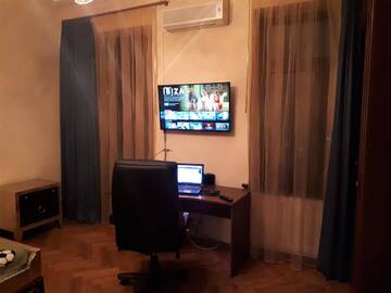 Фото номера Апартаменты Делюкс Апартаменты Luxury Apartments Darvina Street г. Киев 25