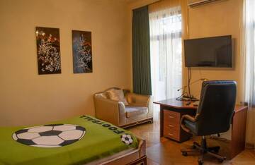 Фото номера Апартаменты Делюкс Апартаменты Luxury Apartments Darvina Street г. Киев 63