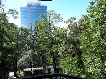 Фото номера Апартаменты Делюкс Апартаменты Luxury Apartments Darvina Street г. Киев 10