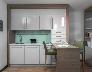 Фото номера Апартаменты-студио Отель Ramada Encore Kyiv г. Киев 3
