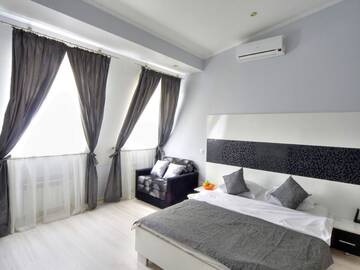 Фото номера Номер-студио с сауной Отель Best Season Apart Hotel г. Киев 2