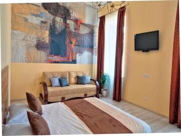 Фото номера Апартаменты-студио Отель Best Season Apart Hotel г. Киев 20