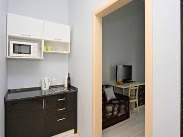 Фото номера Апартаменты-студио Отель Best Season Apart Hotel г. Киев 18