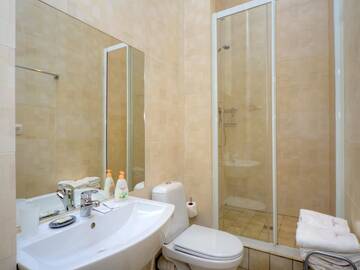Фото номера Апартаменты с 1 спальней Отель Best Season Apart Hotel г. Киев 8