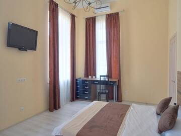 Фото номера Апартаменты-студио Отель Best Season Apart Hotel г. Киев 21