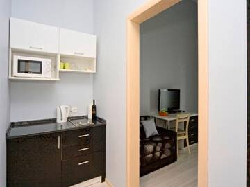 Фото номера Апартаменты-студио Отель Best Season Apart Hotel г. Киев 30