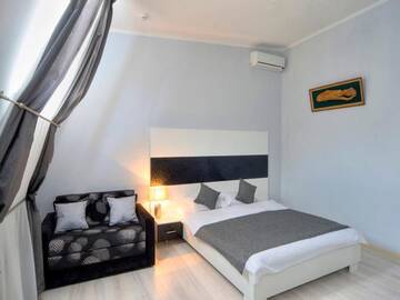 Фото номера Апартаменты-студио Отель Best Season Apart Hotel г. Киев 28