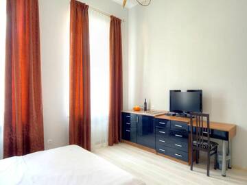 Фото номера Апартаменты-студио Отель Best Season Apart Hotel г. Киев 31
