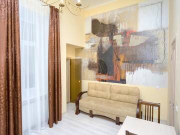 Фото номера Апартаменты с 1 спальней Отель Best Season Apart Hotel г. Киев 3