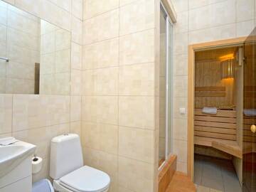 Фото номера Номер-студио с сауной Отель Best Season Apart Hotel г. Киев 8