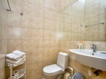 Фото номера Апартаменты с 1 спальней и сауной Отель Best Season Apart Hotel г. Киев 4