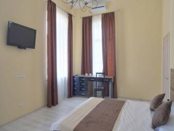 Фото номера Апартаменты-студио Отель Best Season Apart Hotel г. Киев 7