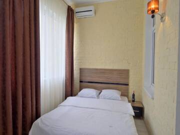 Фото номера Апартаменты с 1 спальней и сауной Отель Best Season Apart Hotel г. Киев 5
