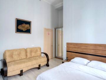 Фото номера Апартаменты-студио Отель Best Season Apart Hotel г. Киев 33