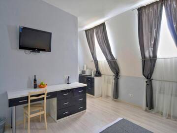 Фото номера Апартаменты-студио Отель Best Season Apart Hotel г. Киев 34