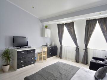 Фото номера Номер-студио с сауной Отель Best Season Apart Hotel г. Киев 11