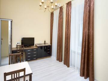 Фото номера Апартаменты с 1 спальней Отель Best Season Apart Hotel г. Киев 7