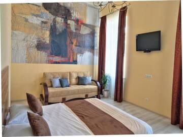 Фото номера Апартаменты-студио Отель Best Season Apart Hotel г. Киев 4