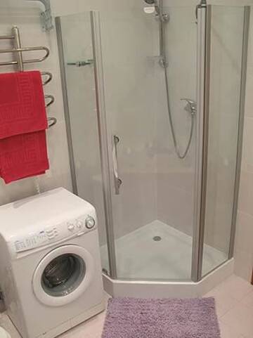 Фото номера Апартаменты с 1 спальней: ул. Эспланадная, 32 Апартаменты Ok Apartments near Palace Sporta - Kiev г. Киев 24