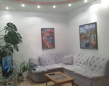 Фото номера Апартаменты с 1 спальней: ул. Эспланадная, 32 Апартаменты Ok Apartments near Palace Sporta - Kiev г. Киев 9
