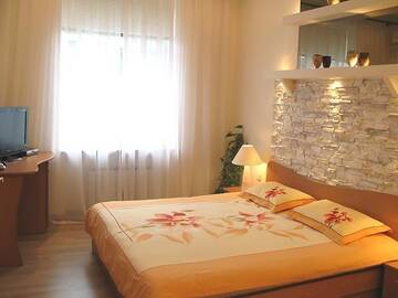 Фото номера Апартаменты с 1 спальней: ул. Эспланадная, 32 Апартаменты Ok Apartments near Palace Sporta - Kiev г. Киев 10