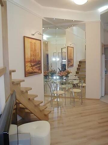 Фото номера Апартаменты: ул. Горького, 8 Апартаменты Ok Apartments near Palace Sporta - Kiev г. Киев 8