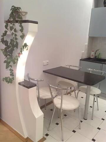 Фото номера Апартаменты с 1 спальней: ул. Эспланадная, 32 Апартаменты Ok Apartments near Palace Sporta - Kiev г. Киев 20