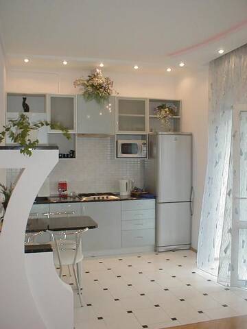 Фото номера Апартаменты с 1 спальней: ул. Эспланадная, 32 Апартаменты Ok Apartments near Palace Sporta - Kiev г. Киев 17