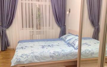 Фото номера Апартаменты с 1 спальней - ул. Гусовского, д. 4а Апартаменты Ok Apartments on Klovska - Kiev г. Киев 14