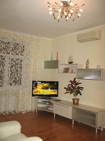 Фото номера Апартаменты с 1 спальней - ул. Гусовского, д. 4а Апартаменты Ok Apartments on Klovska - Kiev г. Киев 24