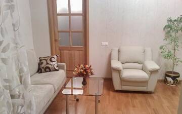 Фото номера Апартаменты с 1 спальней - ул. Гусовского, д. 4а Апартаменты Ok Apartments on Klovska - Kiev г. Киев 22