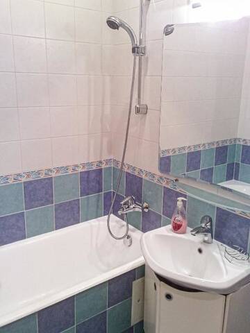 Фото номера Апартаменты с 1 спальней - ул. Гусовского, д. 4а Апартаменты Ok Apartments on Klovska - Kiev г. Киев 19