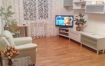 Фото номера Апартаменты с 1 спальней - ул. Гусовского, д. 4а Апартаменты Ok Apartments on Klovska - Kiev г. Киев 10