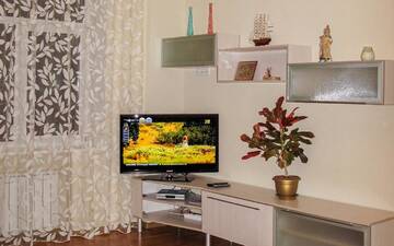 Фото номера Апартаменты с 1 спальней - ул. Гусовского, д. 4а Апартаменты Ok Apartments on Klovska - Kiev г. Киев 7